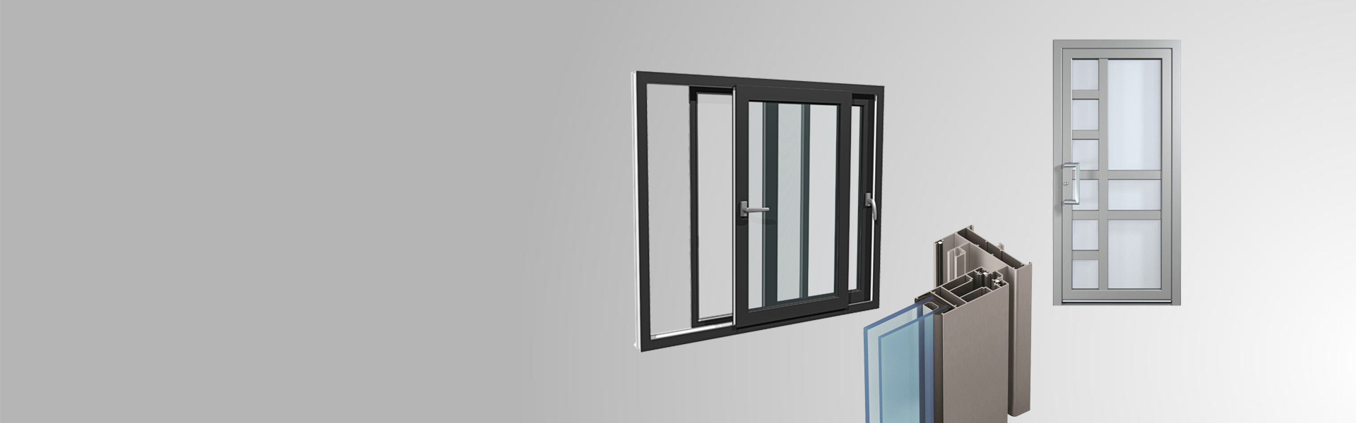 Alüminyum Kapı Pencere Aksesuarları